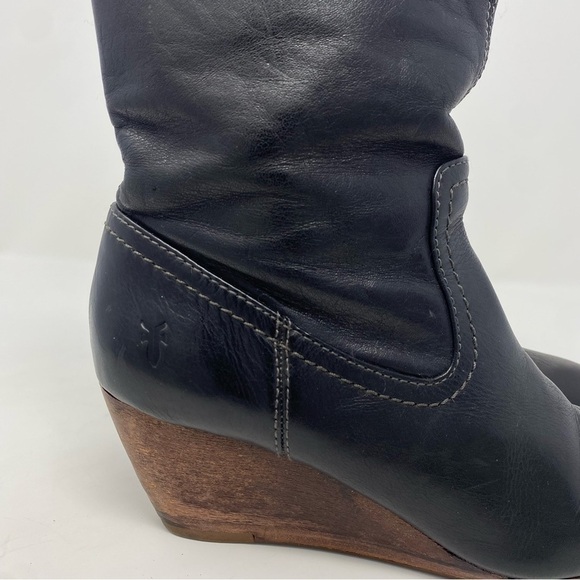 Frye Missy Short boots black size 7.5 - Picture 11 of 13